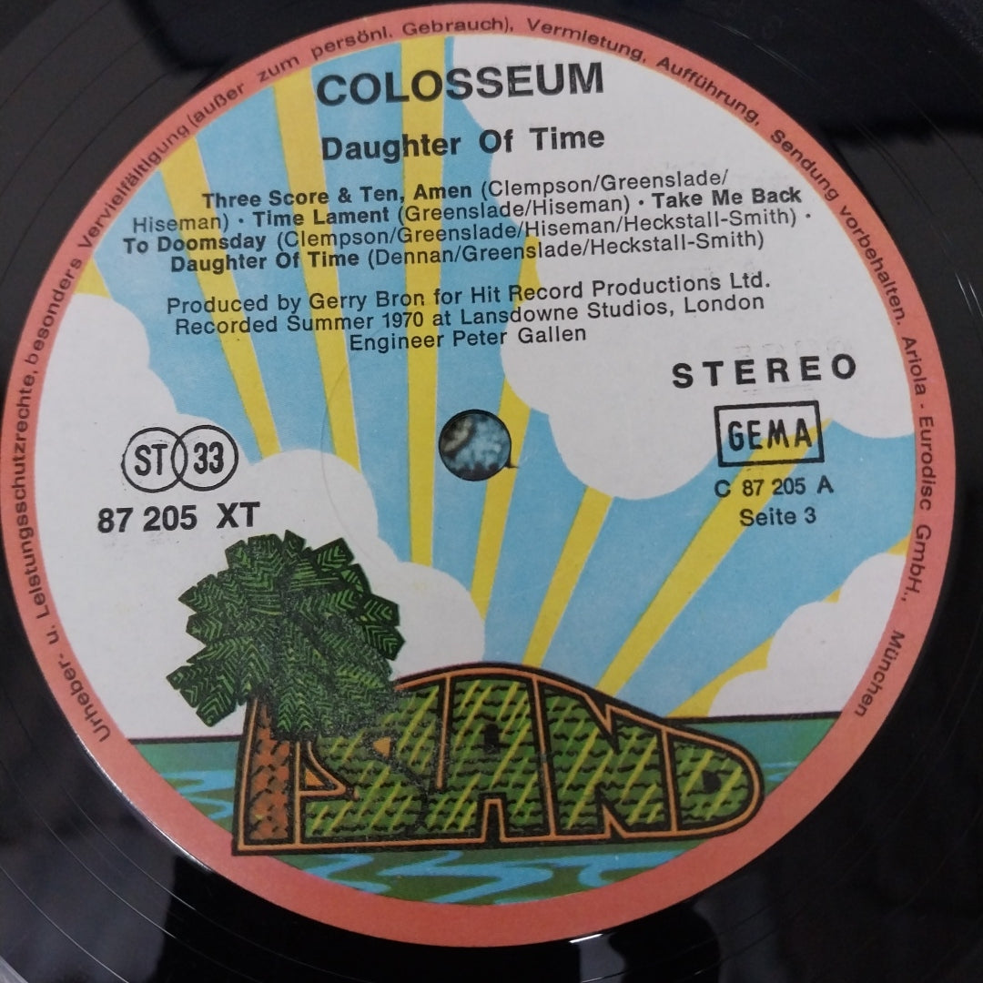 Colosseum - Pop Chronik (Vinyl) (2)