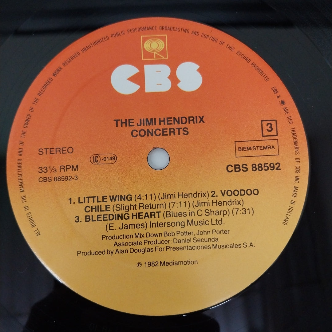Jimi Hendrix - The Jimi Hendrix Concerts (Vinyl) (2)