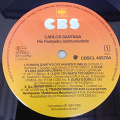 Carlos Santana - His Fantastic Instrumentals (Vinyl)