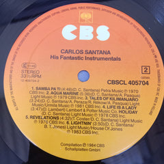 Carlos Santana - His Fantastic Instrumentals (Vinyl)