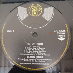 Elton John - Elton John (Vinyl)