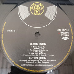 Elton John - Elton John (Vinyl)