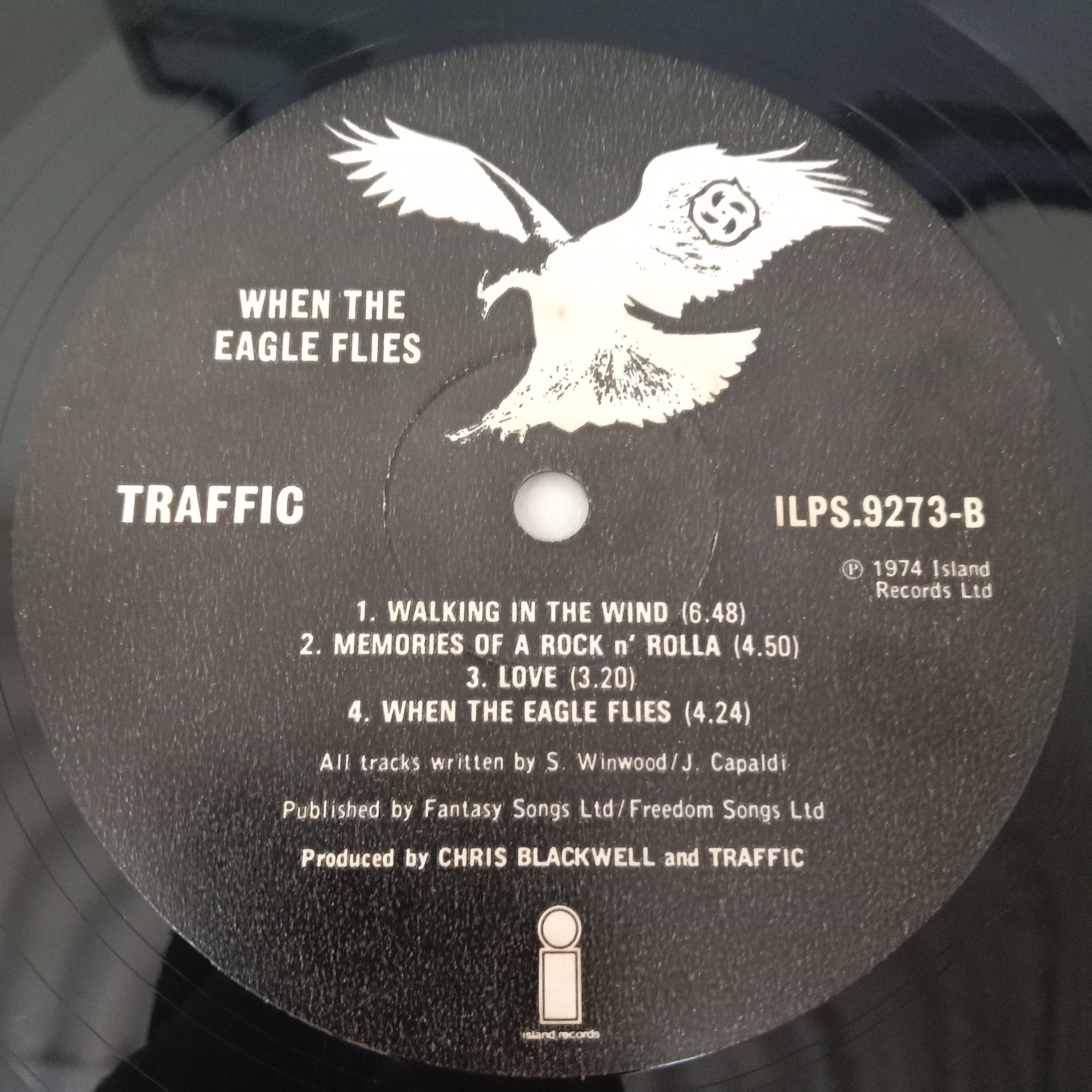 Traffic - When The Eagle Flies (Vinyl)