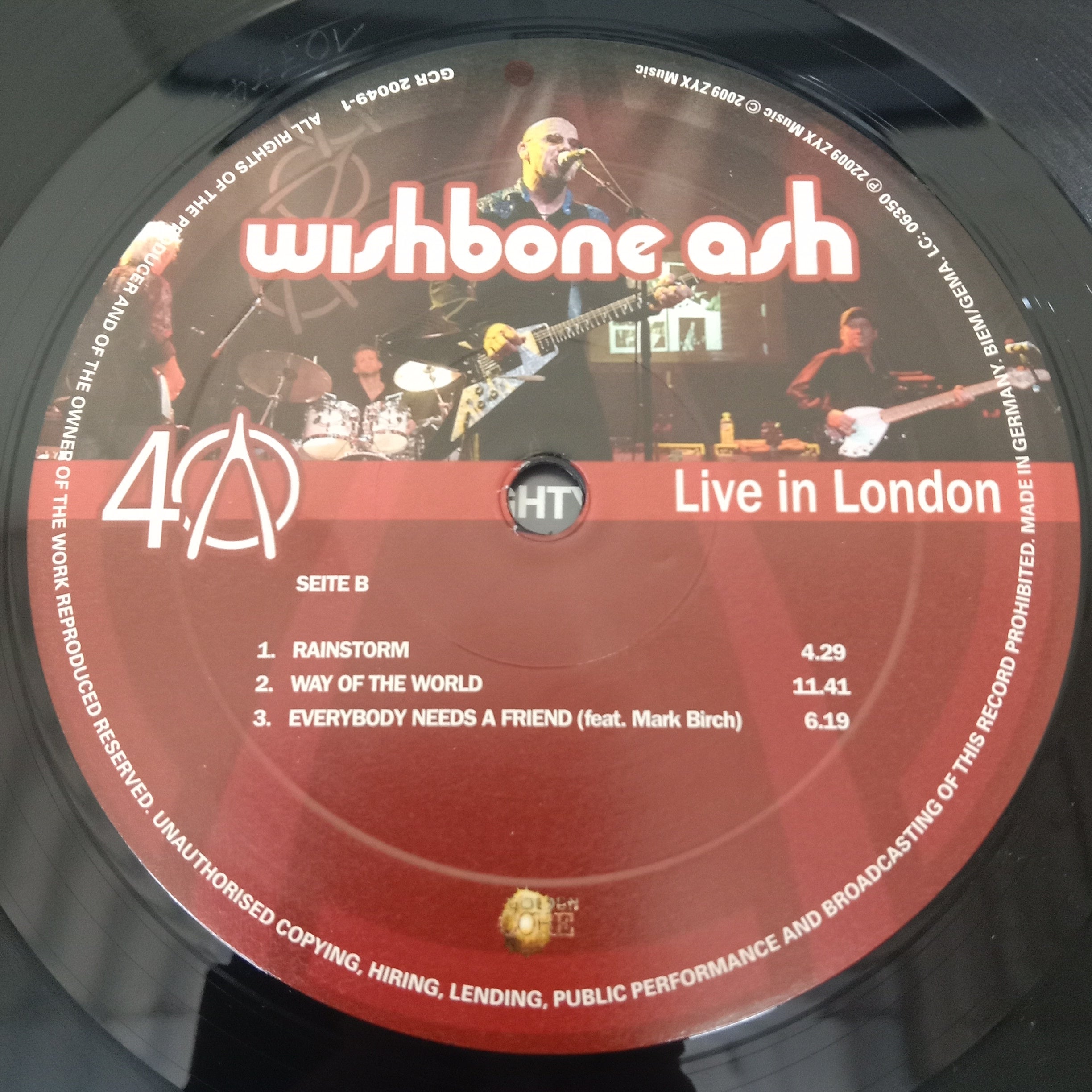 Wishbone Ash - Live In London (Vinyl)