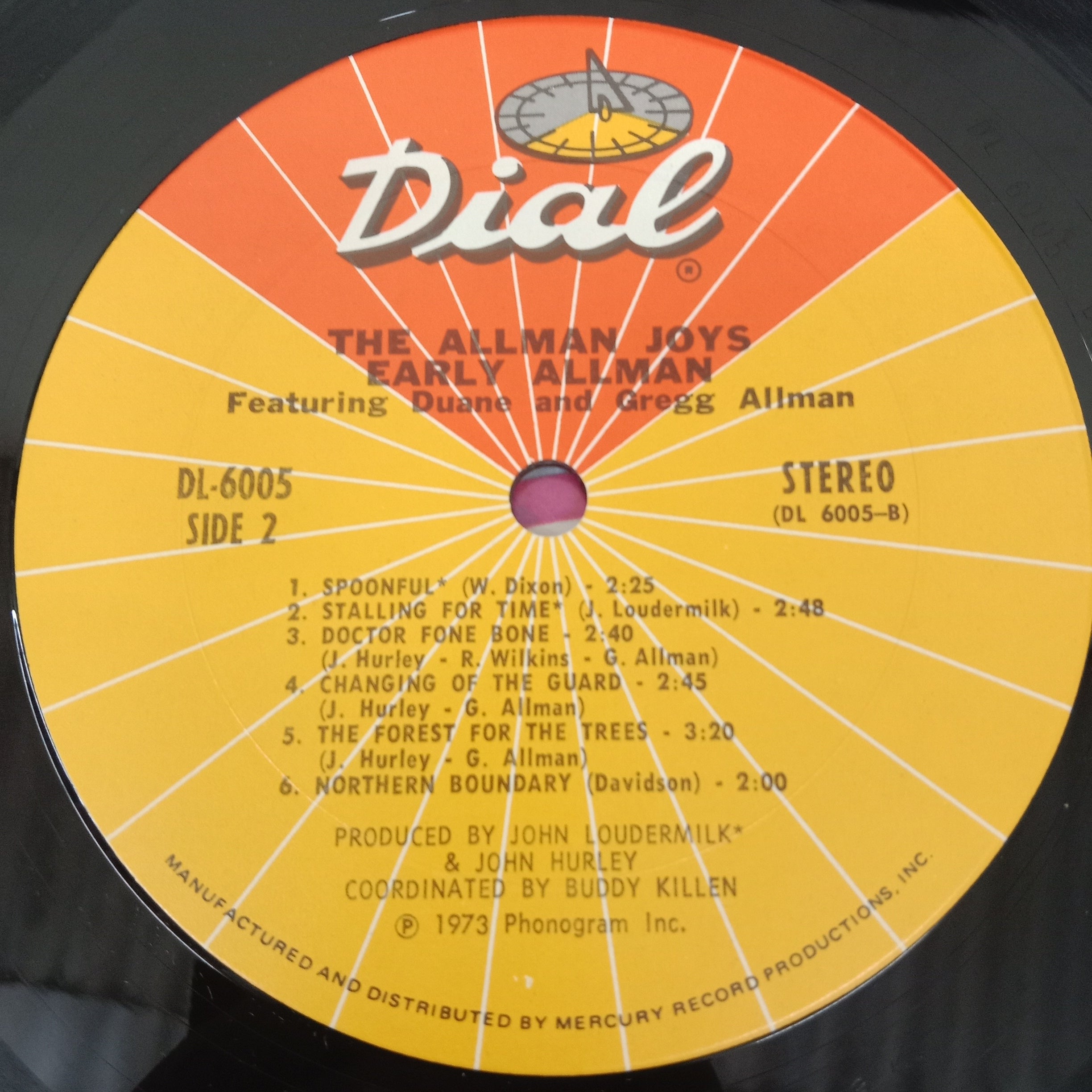 Allman Joys, The - Early Allman Featuring Duane And Gregg Allman (Vinyl)