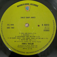 James Taylor (2) - Sweet Baby James (Vinyl)