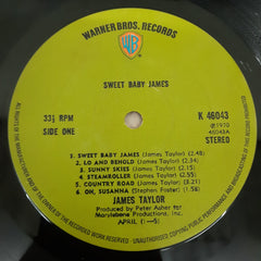 James Taylor (2) - Sweet Baby James (Vinyl)