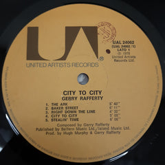 Gerry Rafferty - City To City (Vinyl)