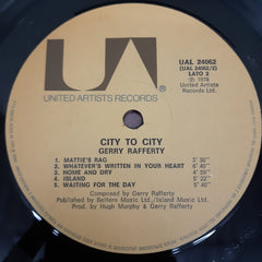 Gerry Rafferty - City To City (Vinyl)