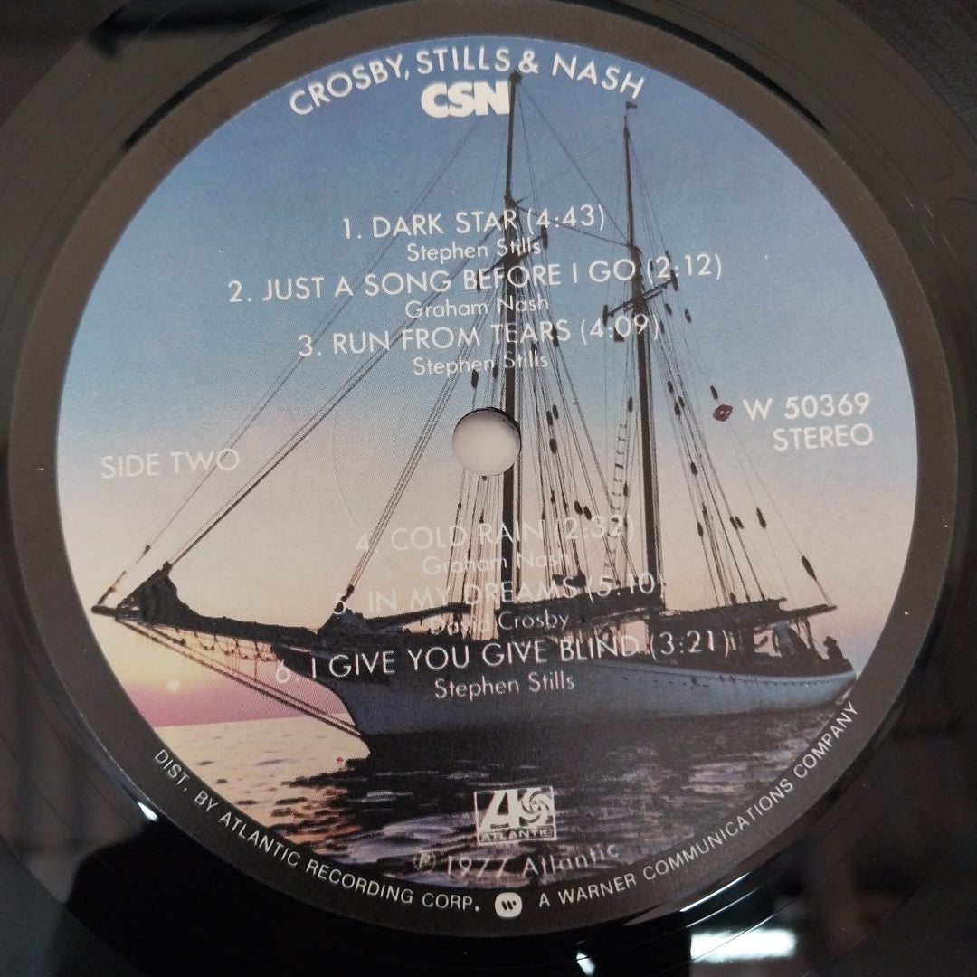 Crosby, Stills & Nash - CSN (Vinyl)