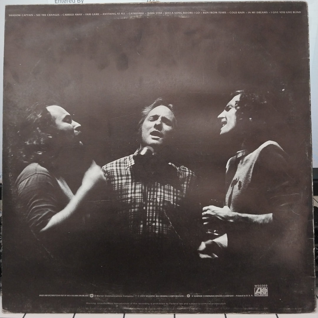 Crosby, Stills & Nash - CSN (Vinyl)
