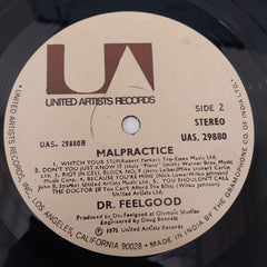 Dr. Feelgood - Malpractice (Vinyl)