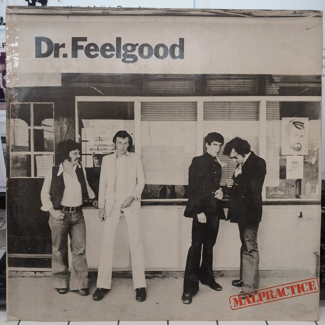 Dr. Feelgood - Malpractice (Vinyl)