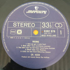 Dr. Hook - Rising (Vinyl)