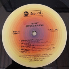 Crosby & Nash - Live (Vinyl)