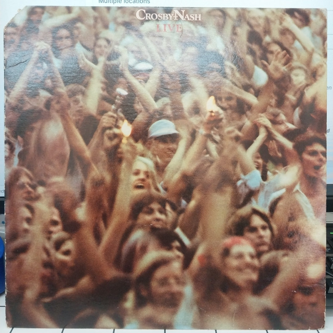 Crosby & Nash - Live (Vinyl)