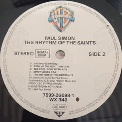 Paul Simon - The Rhythm Of The Saints (Vinyl)