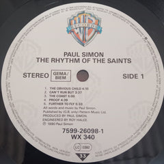 Paul Simon - The Rhythm Of The Saints (Vinyl)