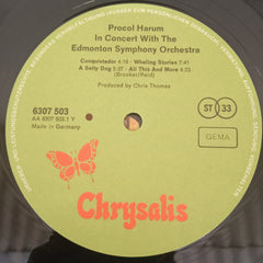 Procol Harum In Concert With The Edmonton Symphony Orchestra - Live (Vinyl)