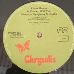 Procol Harum In Concert With The Edmonton Symphony Orchestra - Live (Vinyl)