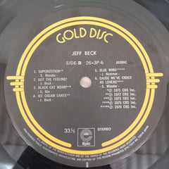 Jeff Beck - Gold Disc (Vinyl)