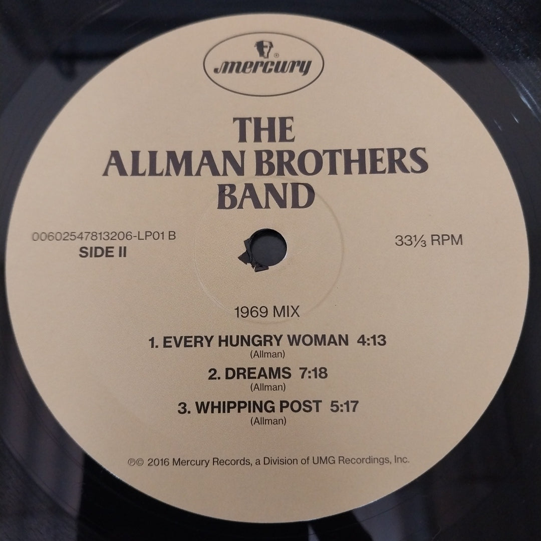 Allman Brothers Band, The - The Allman Brothers Band (Vinyl) (2)