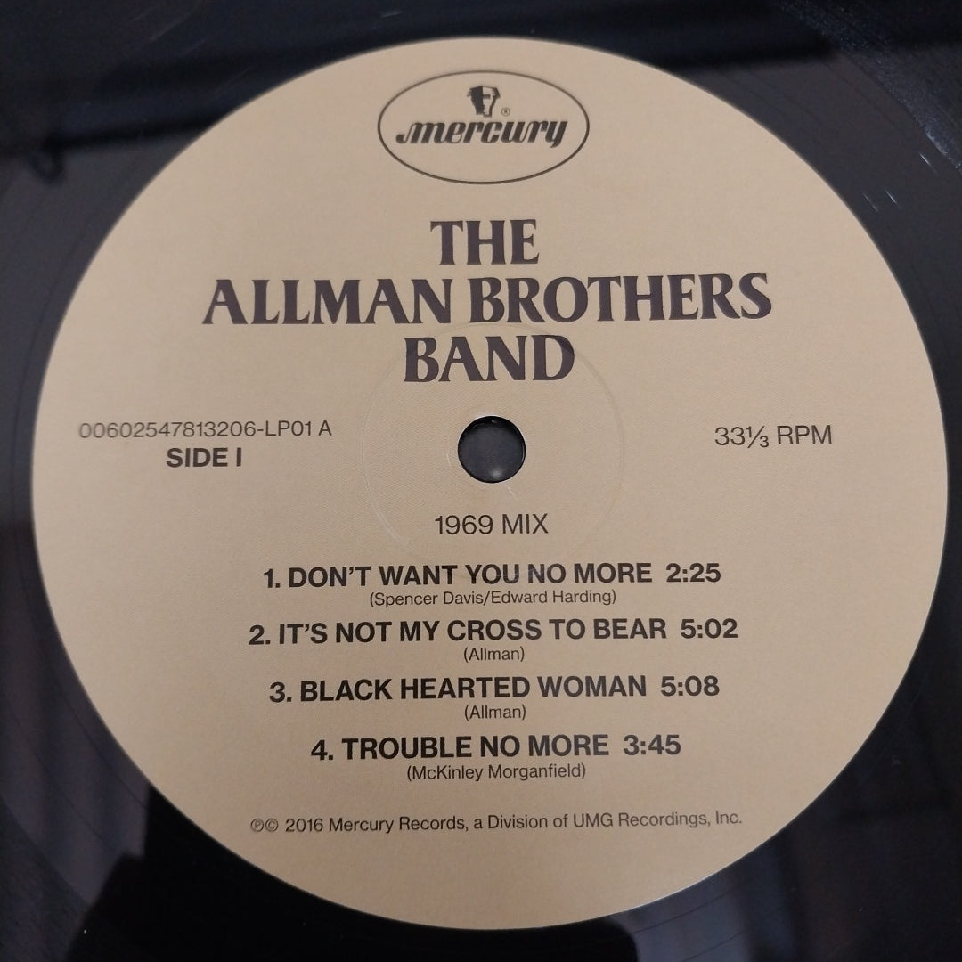 Allman Brothers Band, The - The Allman Brothers Band (Vinyl) (2)