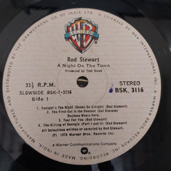 Rod Stewart - A Night On The Town (Vinyl)