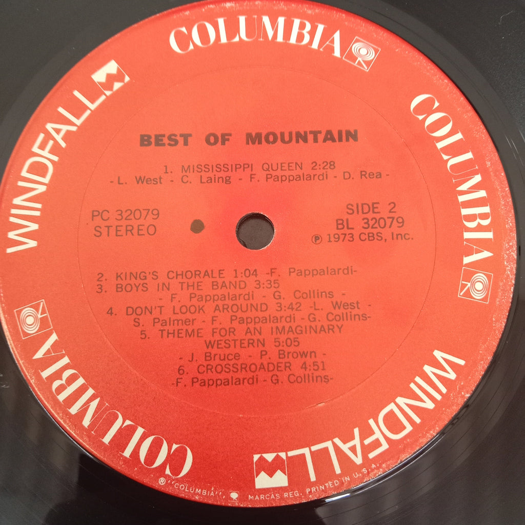 Mountain - The Best Of Mountain (Vinyl)
