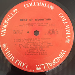 Mountain - The Best Of Mountain (Vinyl)