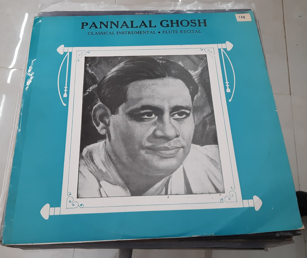 Pannalal Ghosh - Raag Yaman â€¢ Raag Shri (Vinyl)