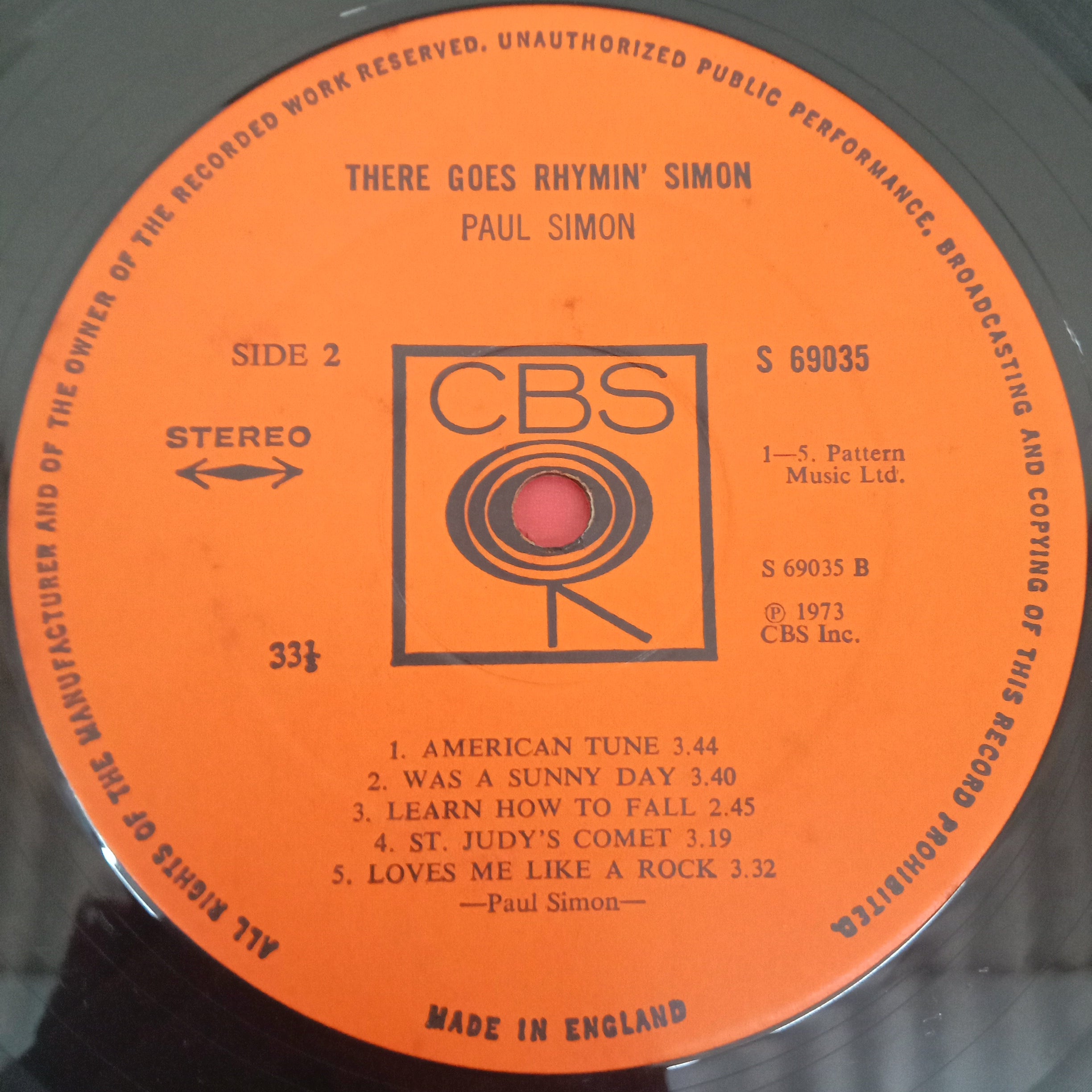 Paul Simon - There Goes Rhymin' Simon (Vinyl)