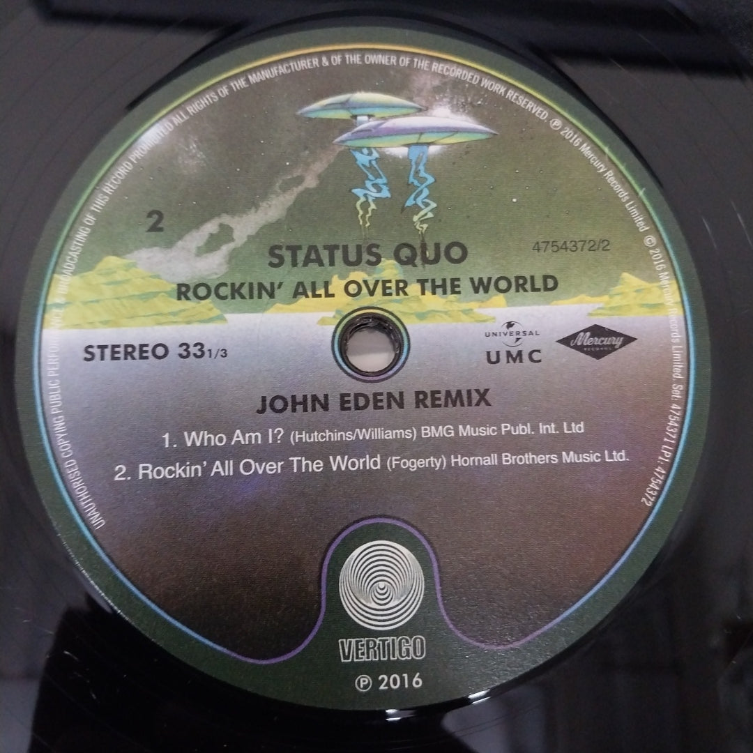 Status Quo - Rockin' All Over The World - John Eden Remix (Vinyl) (2)