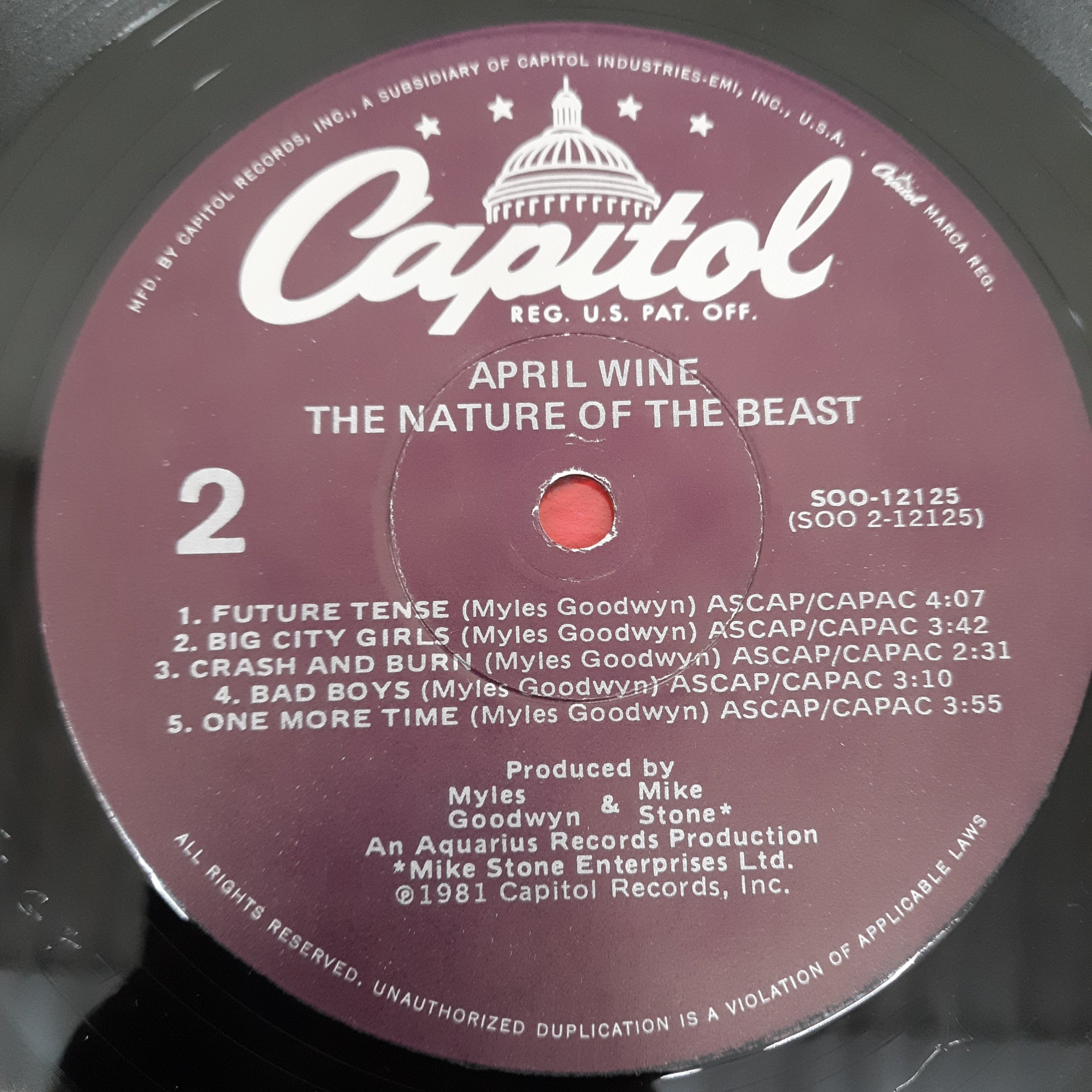 April Wine - The Nature Of The Beast (Vinyl)