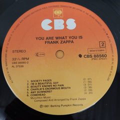 Frank Zappa - You Are What You Is (Vinyl) (2)