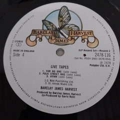 Barclay James Harvest - Live Tapes (Vinyl) (2)