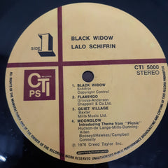 Lalo Schifrin - Black Widow (Vinyl)