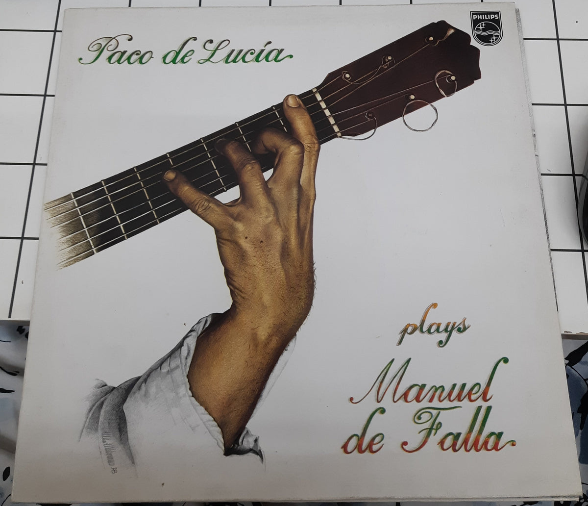 Paco De Lucía - Spielt Manuel De Falla (Vinyl)