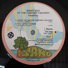 Traffic - Shoot Out At The Fantasy Factory (Vinyl)