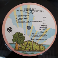 Traffic - Shoot Out At The Fantasy Factory (Vinyl)