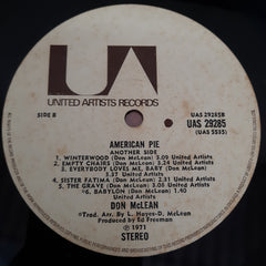 Don McLean - American Pie (Vinyl)