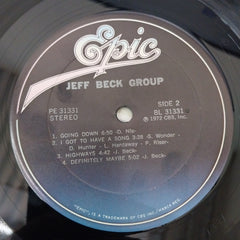 Jeff Beck Group - Jeff Beck Group (Vinyl)