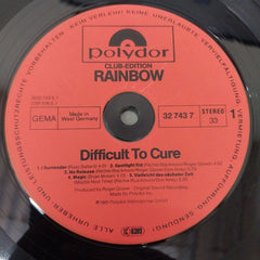 Rainbow - Difficult To Cure (Vinyl)