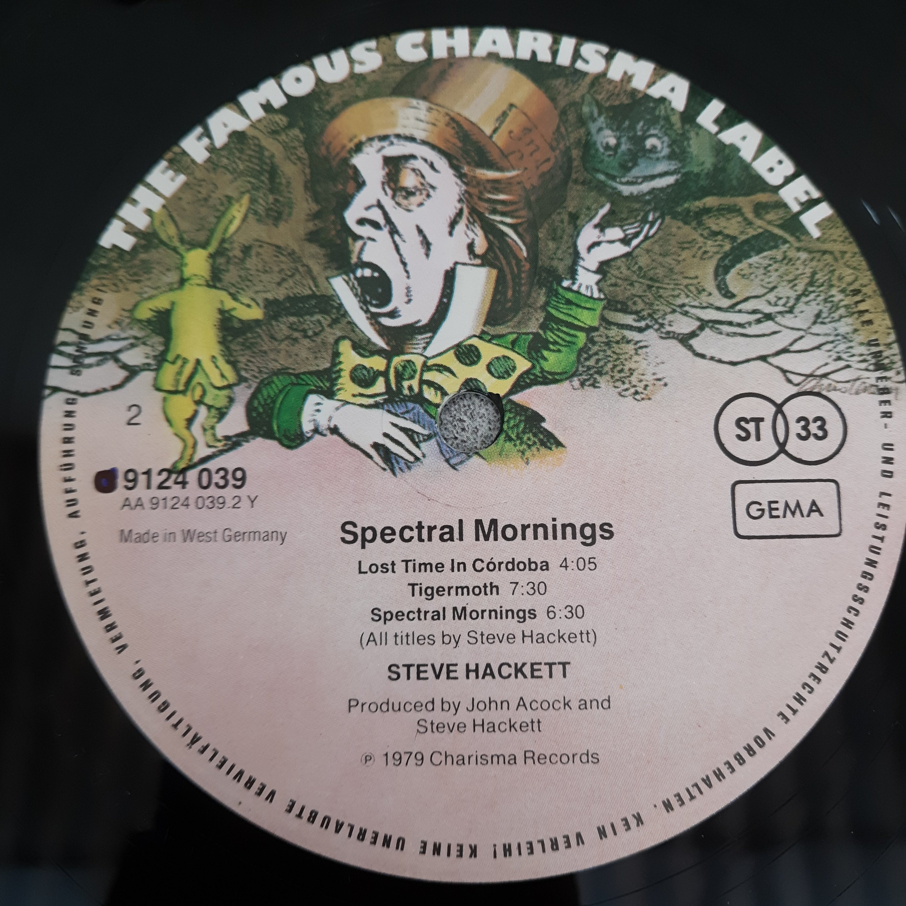 Steve Hackett - Spectral Mornings (Vinyl)