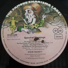 Steve Hackett - Spectral Mornings (Vinyl)