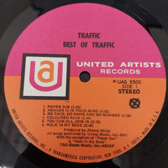 Traffic - Best Of Traffic (Vinyl)