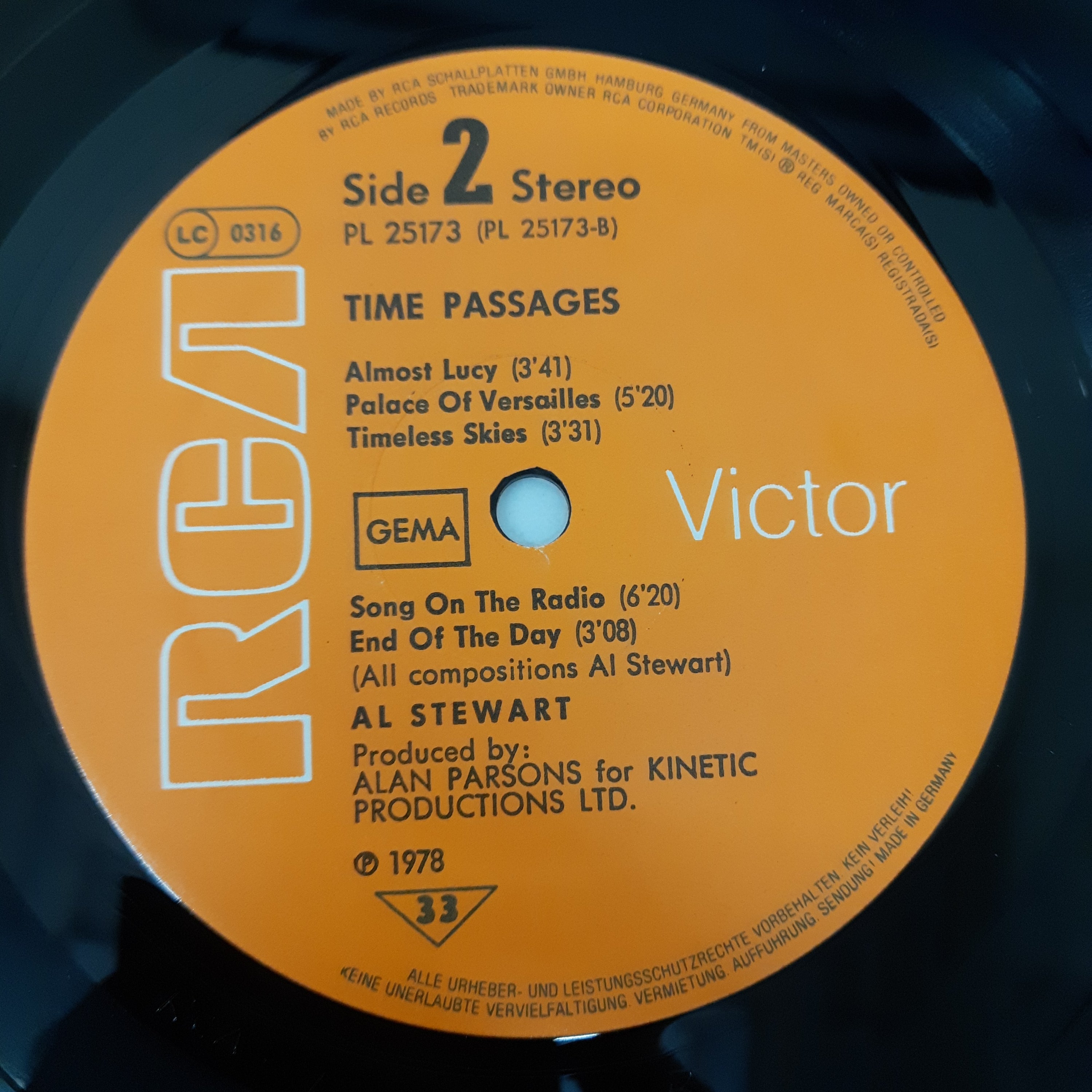 Al Stewart - Time Passages (Vinyl)