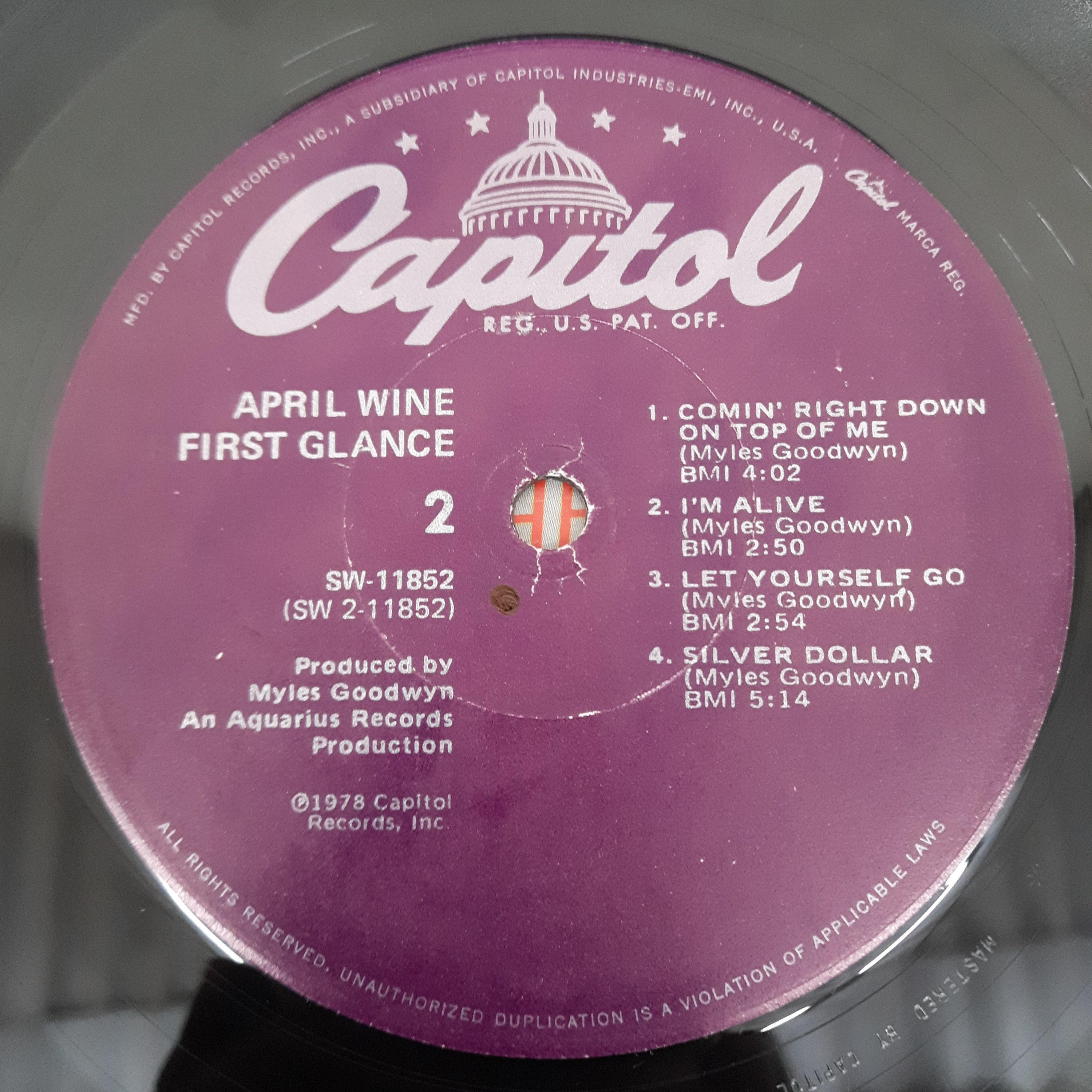 April Wine - First Glance (Vinyl)