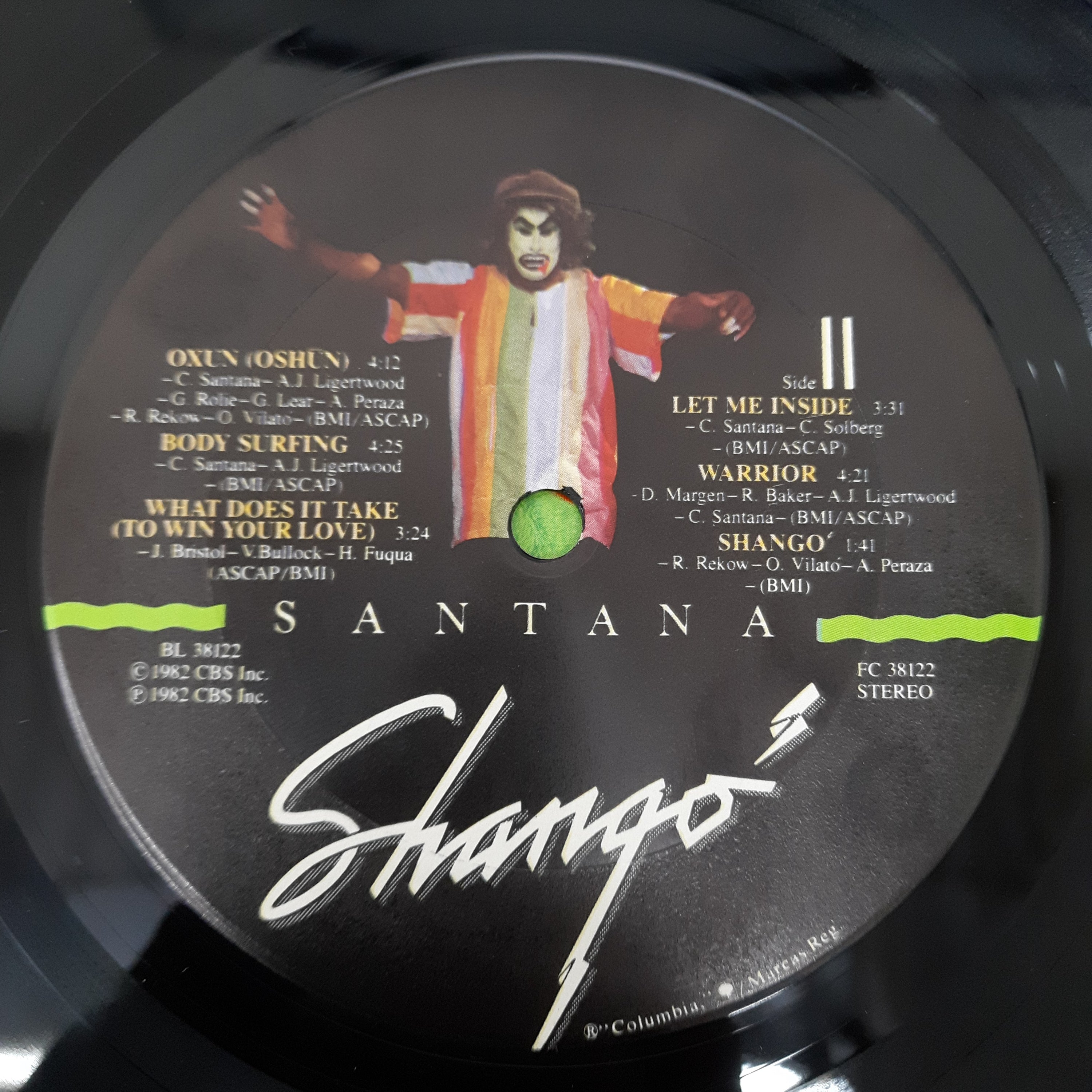 Santana - Shangó (Vinyl)