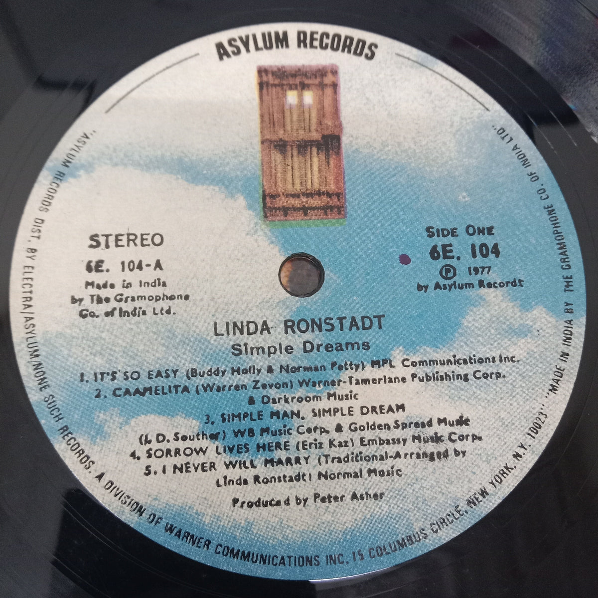 Linda Ronstadt - Simple Dreams (Vinyl)
